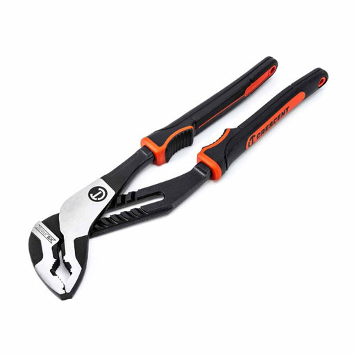 Crescent RTZ212CGV 12" Z2 K9 V-Jaw Dual Material Tongue and Groove Pliers