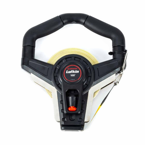 Lufkin FE100D-02 1/2" x 100' Engineer's Fiberglass Construction Long Tape