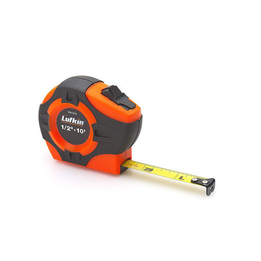 Lufkin PHV1433DMN  Engineers Hi-Viz Orange P1000 Tape Measure, 1" X 33'