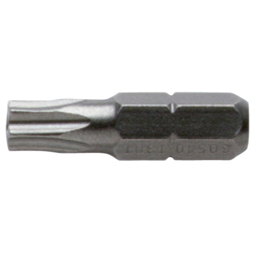 Proto J60540 1/4" Torx Tamper-Proof Hex Insert Bit - T30H