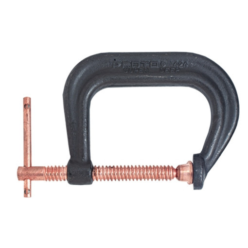 Proto J428 0 To 8 Standard Service Extra Deep Throat C-Clamp