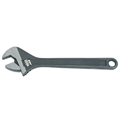 Proto J712SLA 12 ProtoBlack Clik-Stop Adjustable Wrench