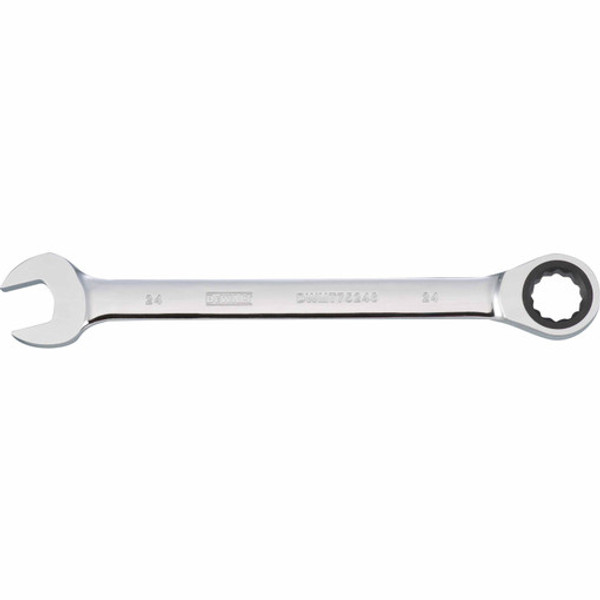 Dewalt DWMT75246OSP Mechanics Ratcheting Combination Wrench 24 MM