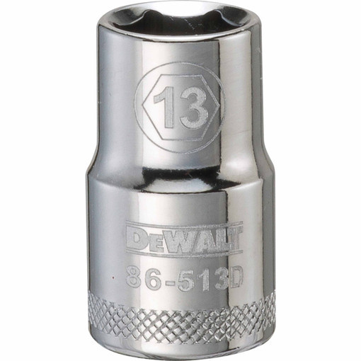 Dewalt DWMT86513OSP Mechanics 6 Point 1/2" Drive Socket 13 MM