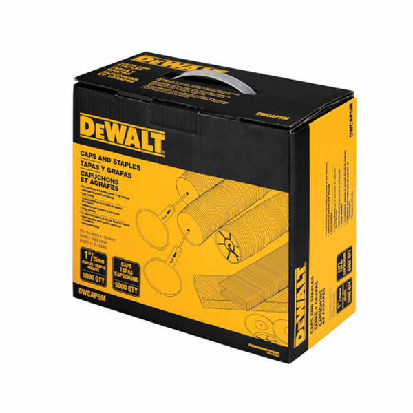 DeWalt DWCAP5M Cap and Staple Pack