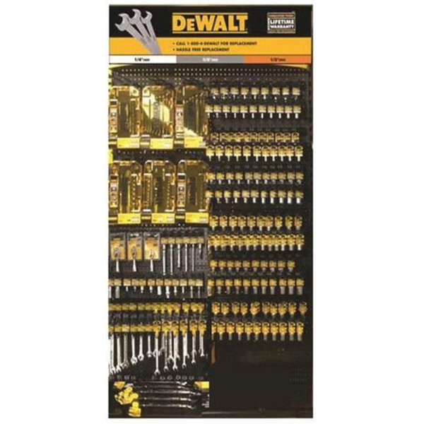 Dewalt DWMT74207 Product Box 84-Pcs 1/2" Drive 6-Point Socket set