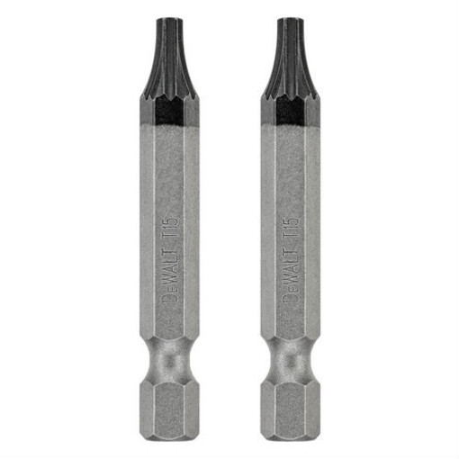 DeWalt DWA2TX15-2L 2" Torx 15 Power Bits 2 Pack