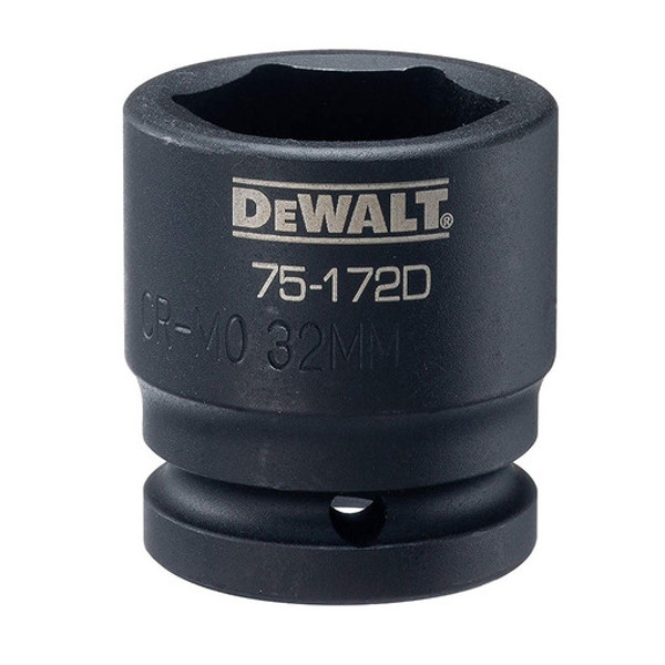 DeWalt DWMT75172B 3/4" Drive 32mm Impact Socket