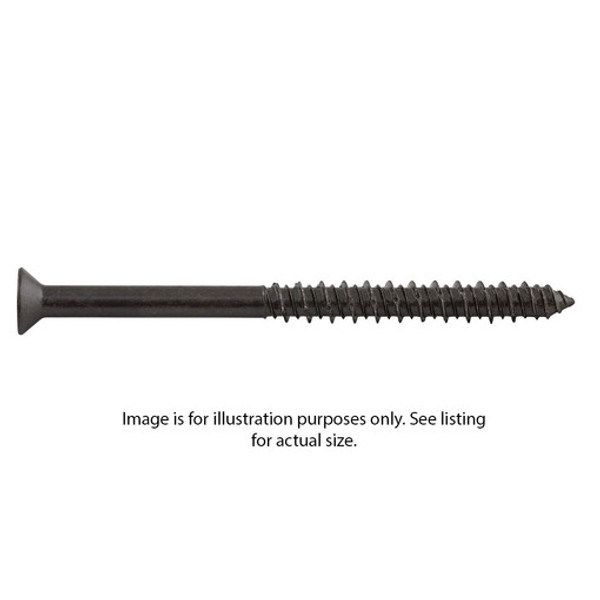 DeWalt DFM2ELG612 UltraCon+ 3/16 X 2-3/4-Bronze Phillips Flat Trimfit, Gimlet, Box of 1500