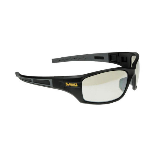 Dewalt DPG101-9D Auger Safety Glasses, Black Frame, Indoor/Outdoor Lens