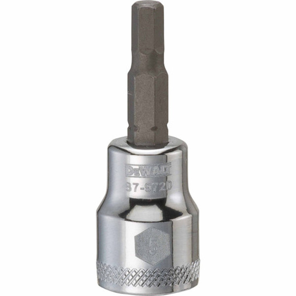 Dewalt DWMT87972OSP Mechanics 3/8" Drive Hex Bit Socket 5 MM