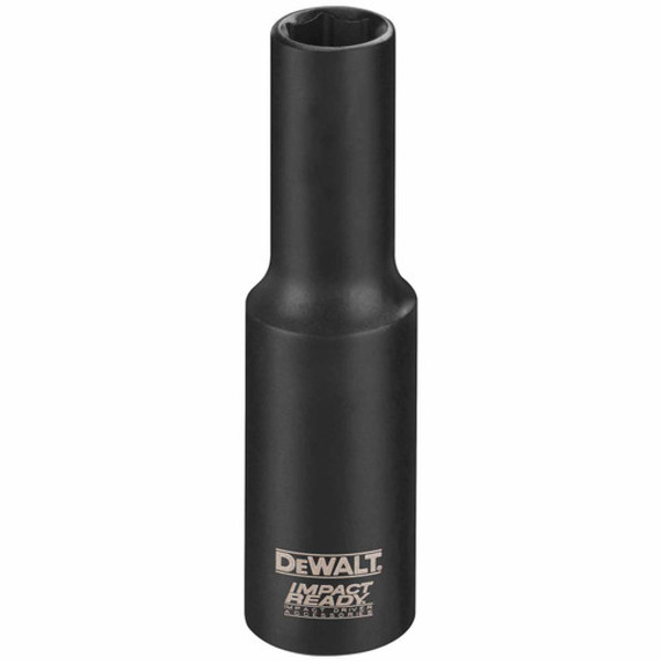 DeWalt DW2292 7/8" Impact Ready Open Stock Deep Socket, 3/8" Drive