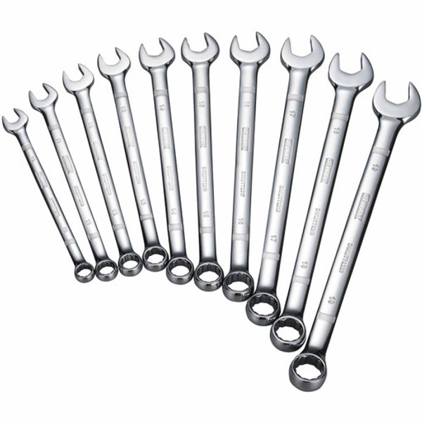 Dewalt DWMT72166 10 Piece Metric Combination Wrench Set