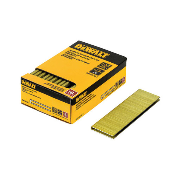 DeWalt DNS18063-2 18GA 1/4 IN CROWN, 5/8 IN Staples 2.5K