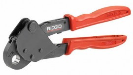 RIDGID 43853 Close Quarters Manual PEX Crimp Tool, 0.5"