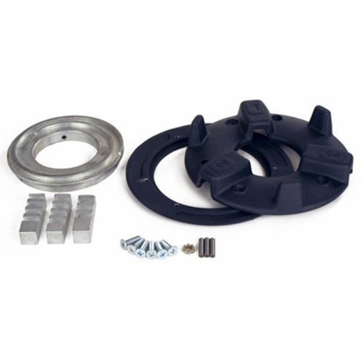 RIDGID 83465 12-R High-Speed for PVC RH Die Head, ¾", NPT