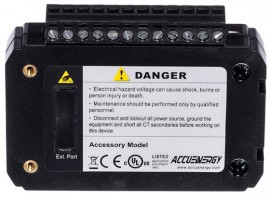 Acuvim AXM-IO3-2D Digital/Analog I/O Module 2, 0-5V Input