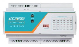 Accuenergy RIK 1AR Protective Relay Rogowski Coil Integrator, 0.25 to 100,000 A, 50/60 Hz