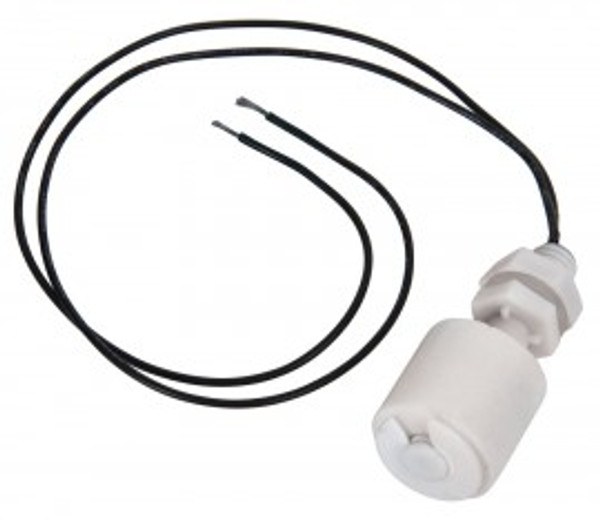 Baker LS300 Vertical Float Level Switch, Polypropylene & Epoxy Float, Polypropylene Stem