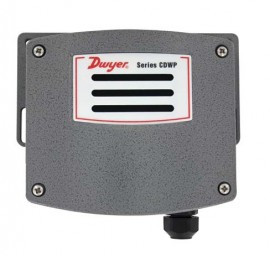 Dwyer CDWP-05W-C5 CDWP Series Carbon Dioxide Transmitter, 0 to 5,000 ppm, wall mount/0.2 to 0.39" cable gland