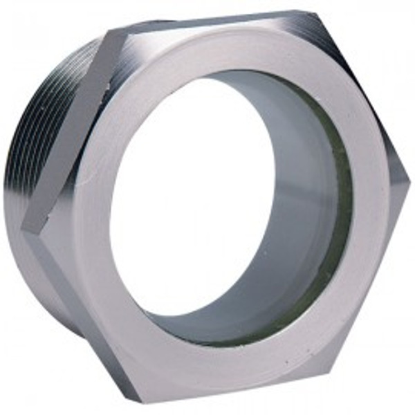 Dwyer SFI-550-1/2 Sight Window, 1/2" NPT, Plated Steel