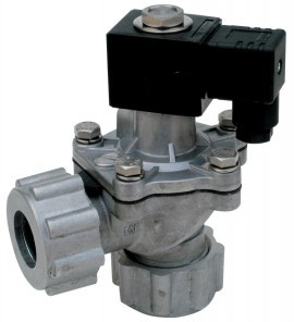 Dwyer DCV20C1D Dust Collection Valve (3/4" diaphragm) with Coupling Connection