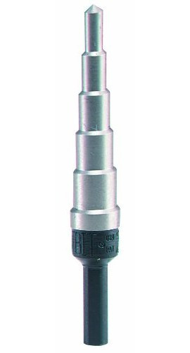 Dwyer A-397 Step Drill for 3/16" thru 1/2" Holes