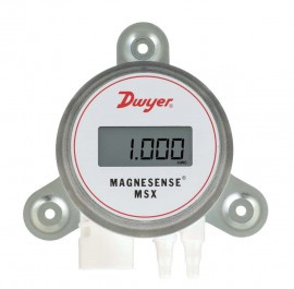 Dwyer MSX-W20-PA Differential Pressure Transmitter, bi-directional, wall mount