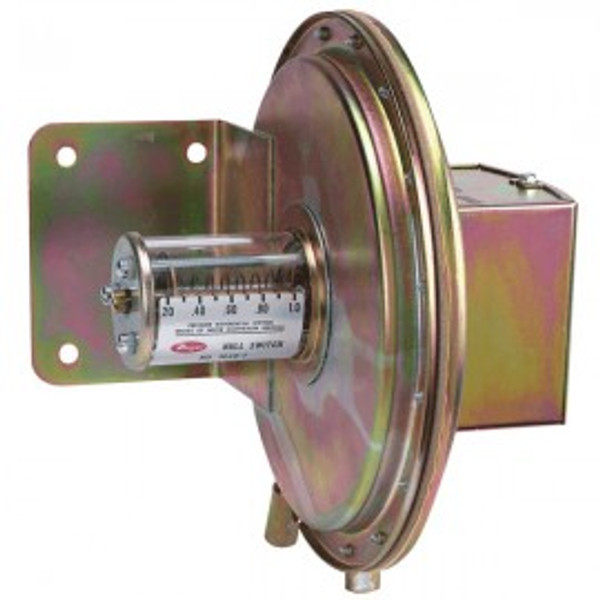 Dwyer 1640-1 Differential Pressure Switch (0.2-1.0"w.c.) with SPDT switch