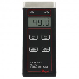 Dwyer 490A-3 Wet/Wet Manometer (0-50.00 psig)
