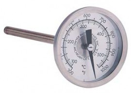 Dwyer A-503 Dial Thermometer, 200 to 1,000°F