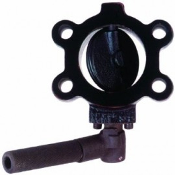 Dwyer SAE-50 Valve, Butterfly, 5" Flange