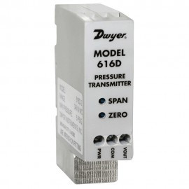 Dwyer 616D-3 Differential Pressure Transmitter (0-10"w.c.)