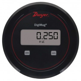 Dwyer DM-256 DigiMag Differential Pressure Transmitter, ±250 Pa
