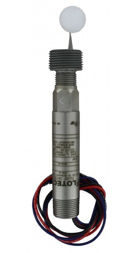 Dwyer L6EPB-B-S-3-C Liquid Level Switch, Brass Housing, 304 SS Float