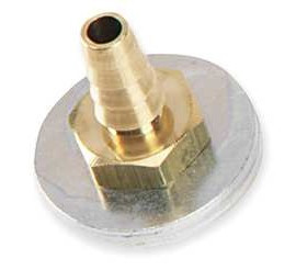 Dwyer A-308 Static Pressure Fitting for 3/16" & 1/8" ID Plastic or Rubber Tubing