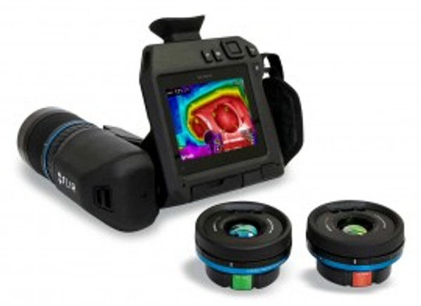 FLIR GF77 LR Uncooled Optical Gas Imaging Camera with 6°/25° LR and 6°/25° HR lenses, 320 x 240
