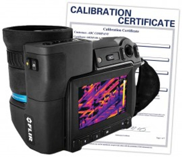 FLIR T1010-12-NIST HD Thermal Imaging Camera with 12° lens, 1024 x 768,  includes Traceable Certificate