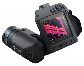FLIR T840 High-Performance Thermal Imaging Camera with DFOV 14+24° lenses, 464 x 348