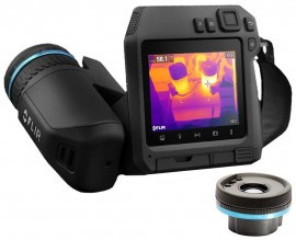 FLIR T560-24-14 Professional Thermal Imaging Camera with 14° and 24° lenses, 640 x 480