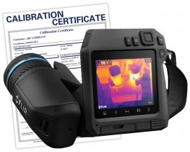 FLIR T540-24-NIST Professional Thermal Imaging Camera with 24° lens, 464 x 348,  includes Traceable Certificate
