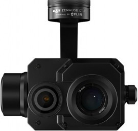 FLIR Zenmuse XT2 Thermal Sensor and Camera with 19 mm lens for drones, 640 x 512