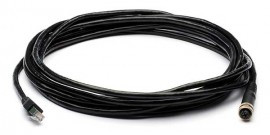FLIR T129256ACC M12-to-RJ45 Ethernet Cable for AX8 Cameras, 16.4'