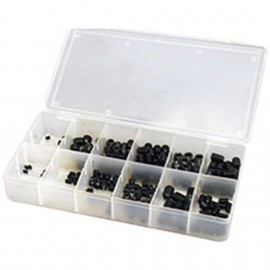 ATD Tools 381 Socket Set Screw Assortment, 200-piece