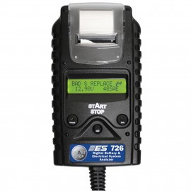 Electronic Specialties 726 Digital Battery and Electrical System Analyzer with printer