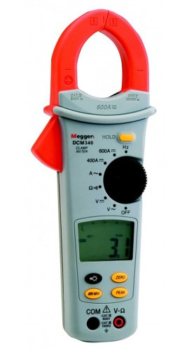 Megger DCM340-EN Digital Clamp Meter 600 A and 600 V