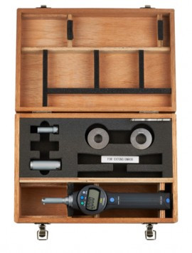 Mitutoyo 568-925 Digital ABS Borematic with interchangeable head set, 12 to 25 mm