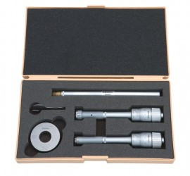 Mitutoyo 368-912 Holtest Micrometer Set, 3-point, 12 to 20 mm