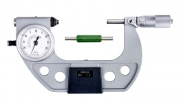 Mitutoyo 510-134 Series 510 Mechanical Indicating Micrometer, 3 to 4"