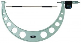 Mitutoyo 293-787 Digimatic Micrometer with SPC, 17 to 18"/ 431.8 to 457.2 mm